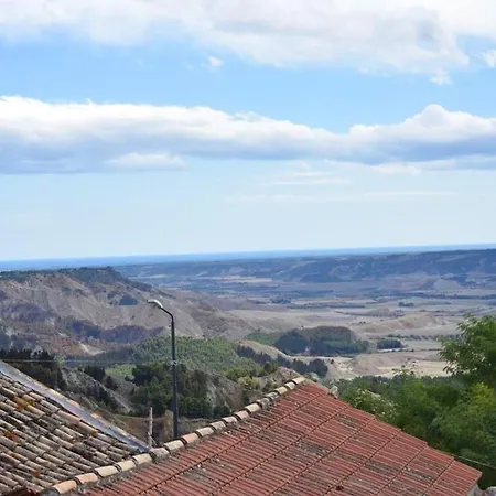 Charming Studio With Balcony In 45 M² With Parking Apartment Pisticci