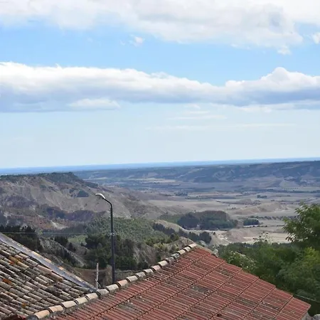 Charming With Balcony In - 45 M² With Parking * Pisticci